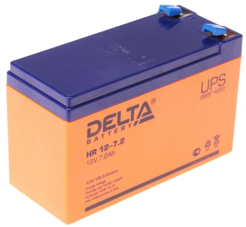 Аккумуляторная батарея для ИБП Delta HR 12-7.2
