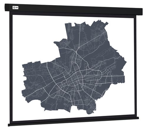 100" Экран для проектора Cactus Wallscreen CS-PSW-152X203-BK