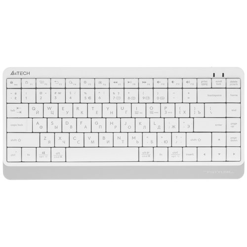 Клавиатура  беспроводная A4Tech Fstyler FBK11 цвет белый