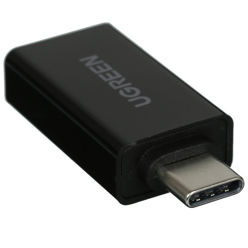 Переходник Ugreen USB Type-C - USB Type-A черный