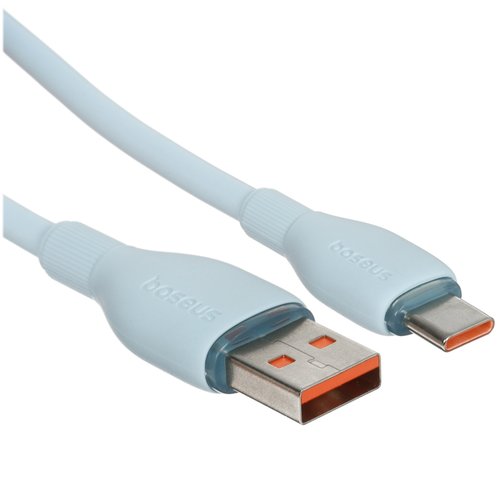 Кабель Baseus USB Type-C - USB Type-A голубой