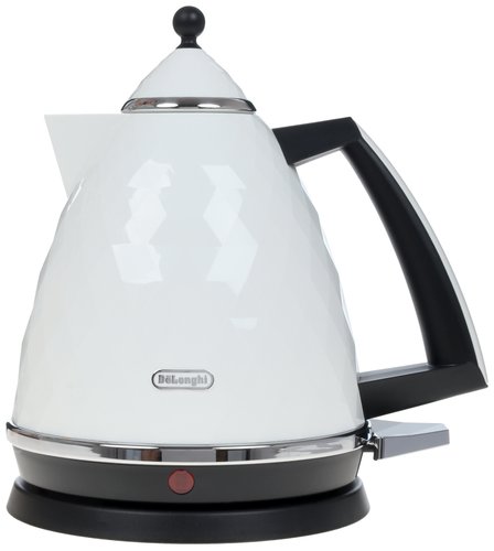 Электрочайник DeLonghi Brillante KBJ2001.W белый
