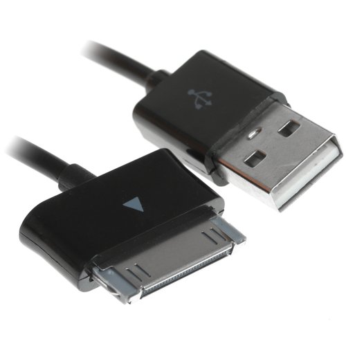 Кабель FinePower 30-pin Samsung - USB Type-A черный