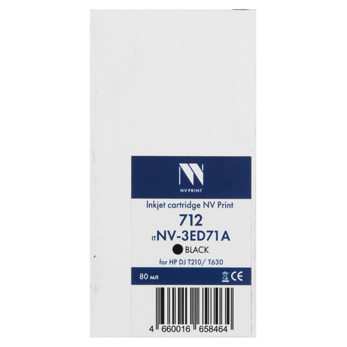 Купить Картридж NV Print 712 черный в интернет-магазине DNS ...