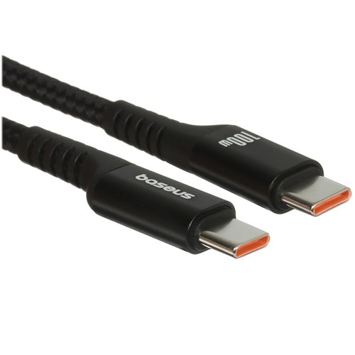 Кабель Baseus USB Type-C - USB Type-C черный