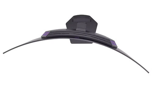 Монитор 45' LG UltraGear 45GX90SA-B OLED 3440x1440, 240 Гц, 0.03 мс, 21:9, 1300 кд/м² (пиковая), 2×HDMI 2.1, DP 1.4, USB-C (65 Вт PD), USB Hub, 3.5 Jack, динамики (2×7 Вт), DisplayHDR True Black 400, FreeSync Premium, G-Sync Compatible, изогнутый (800R), черный, фото13