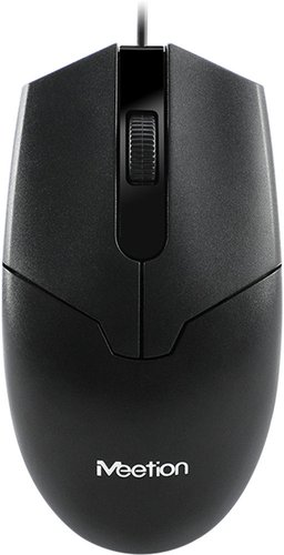 Sichqoncha simli Meetion M360 [M360] qora