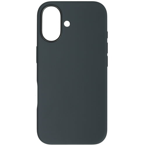 Накладка  KEYRON Silicone Origin для Apple iPhone 17 черный