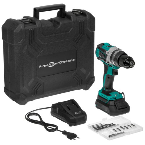 Drill-driver FinePower CDHBL55K OneBase20