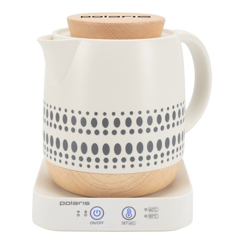Электрочайник Polaris PWK 1538СС Wi-Fi IQ Home белый