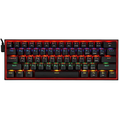 Клавиатура  проводная Redragon Fizz