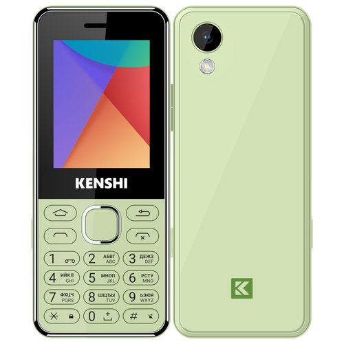 Сотовый телефон KENSHI Slim 241 зеленый