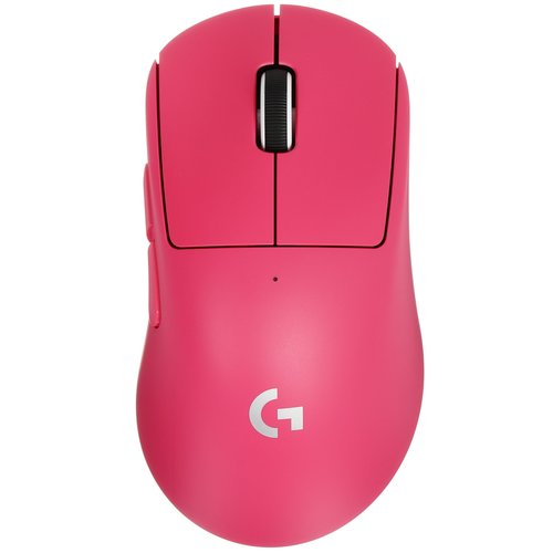 Mouse wireless/wired Logitech G PRO X Superlight 2 Dex [910-007377] pink