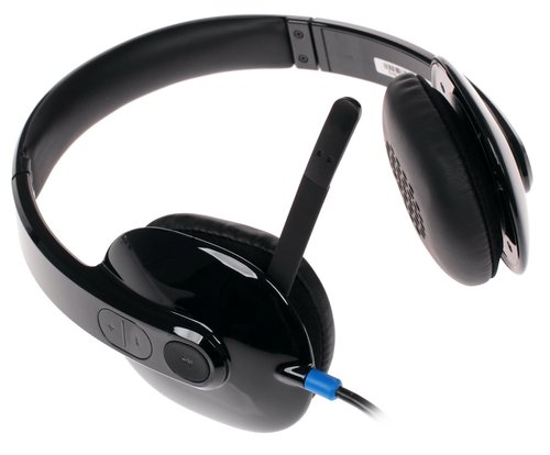 Wired headphones Logitech H540 black 2012
