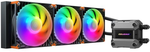 Cooling system Cougar Poseidon Ultra ARGB 360 black