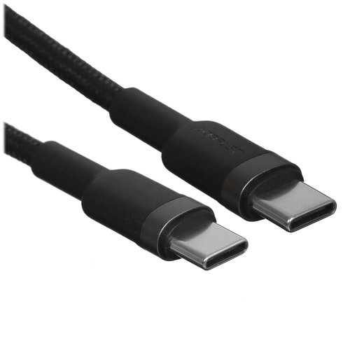 Кабель ACEFAST USB Type-C - USB Type-C черный 1.2 м