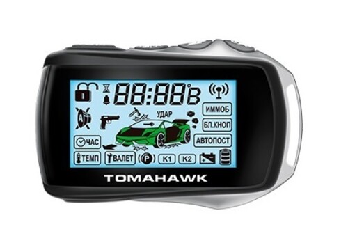 Драйвера и инструкция для Брелок для сигнализации Tomahawk G-9000 ...