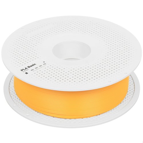 Пластик Bambu Lab PLA Basic желтый