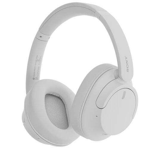 Беспроводные/проводные наушники Sony WH-CH720N  белый 2023