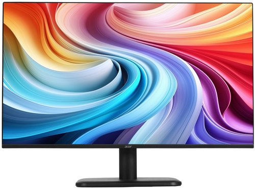 27" Монитор Acer EK271Gbmix черный