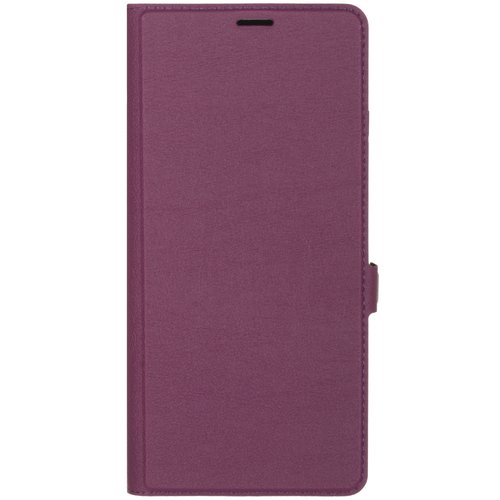 Чехол-книжка  BoraSCO Book Case для Infinix SMART 9 фиолетовый