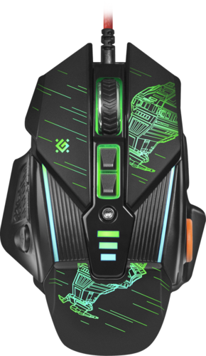 Мышь проводная Defender sTarx GM-390L [52390] черный