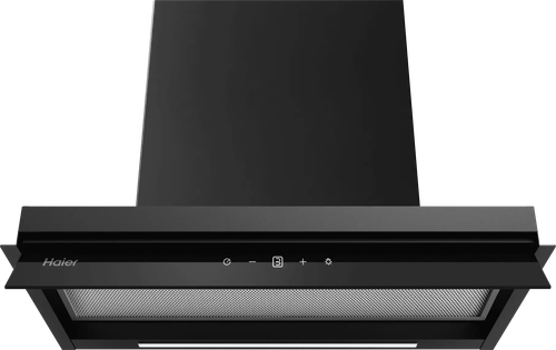 Вытяжка каминная Haier HVX-W675TGB черный/черный