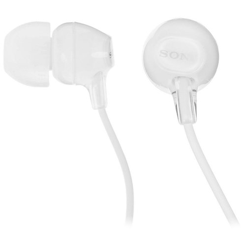 Проводные наушники Sony MDR-EX15LPW  белый 2020