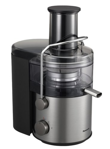 Соковыжималка электрическая Panasonic MJ-CB600STQ серебристый