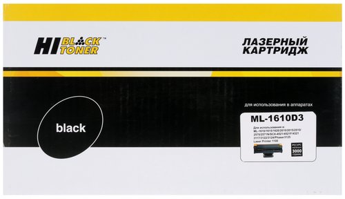 Картридж лазерный Hi-Black ML-1610D3 черный