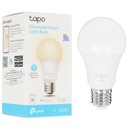 Умная светодиодная лампа TP-Link Tapo L510E