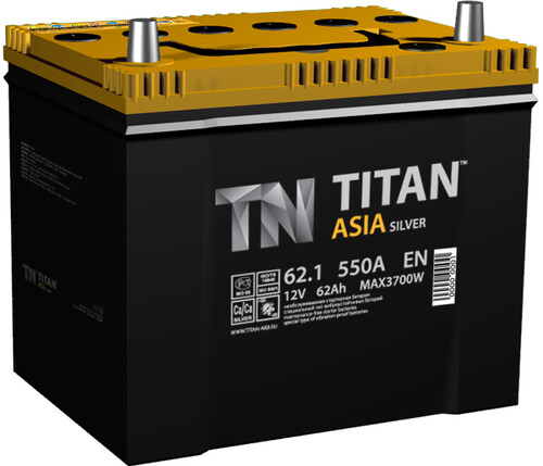 Аккумулятор titan asia silver