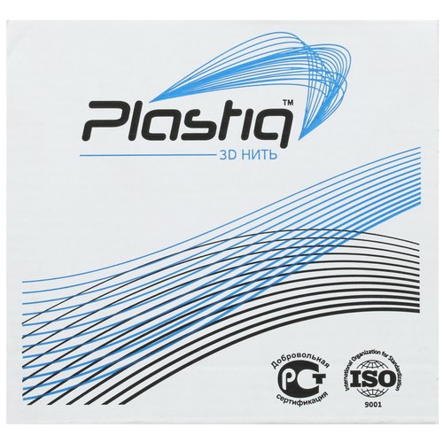 Пластик PLASTIQ PETG BLACK