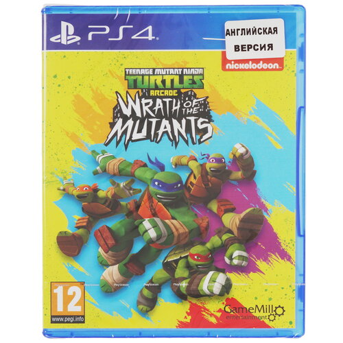 Игра TMNT Arcade: Wrath of the Mutants (PS4)