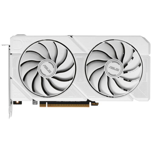 Видеокарта ASUS GeForce RTX 5060 Dual White OC Edition [DUAL-RTX5060-O8G-WHITE]