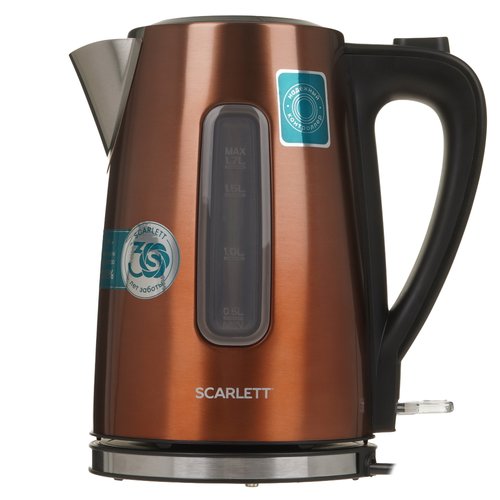 Electric kettle Scarlett SC-EK21S106 bronze