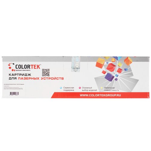 Картридж лазерный Colortek CB543A/CE323A/CF213A/C-716/C-731 M пурпурный