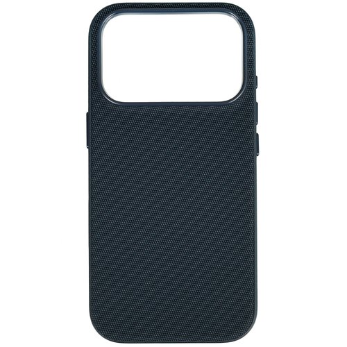 Накладка  KEYRON Fabric для Apple iPhone 17 Pro синий