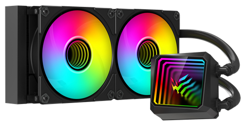 Система охлаждения ARDOR GAMING Frostwave 240 SS черная