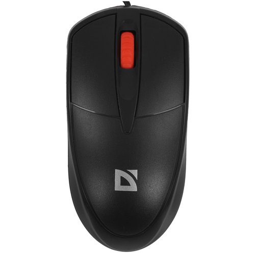 Мышь проводная Defender Icon MB-057 [52057] черный