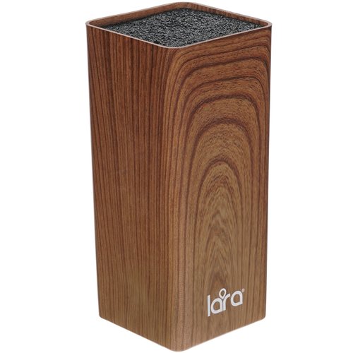 Подставка для ножей Lara LR05-102 коричневый