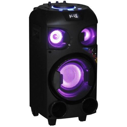 Портативная аудиосистема DEXP LP-V100, черный