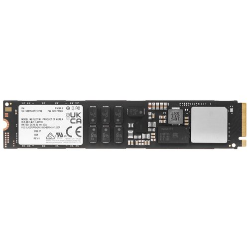 3840 ГБ Серверный SSD M.2 Samsung PM9A3[MZ1L23T8HBLA-00A07]