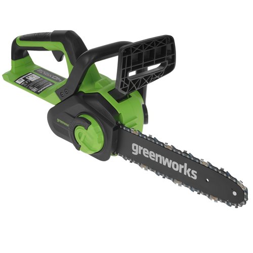 Аккумуляторная цепная пила GreenWorks G40CS30II  шина - 30 см (12") Без ЗУ, Без АКБ