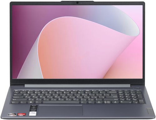 15.6" Ноутбук Lenovo IdeaPad Slim 3 15AMN8 серый