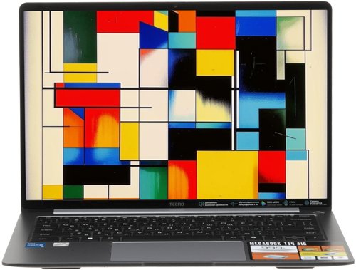 14" Ноутбук Tecno MegaBook T14RA Air серый