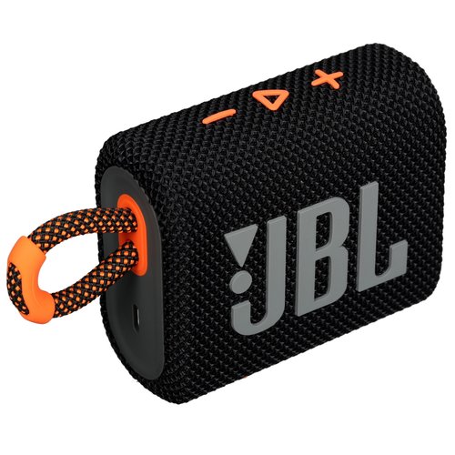 Портативная колонка JBL GO 3, черный