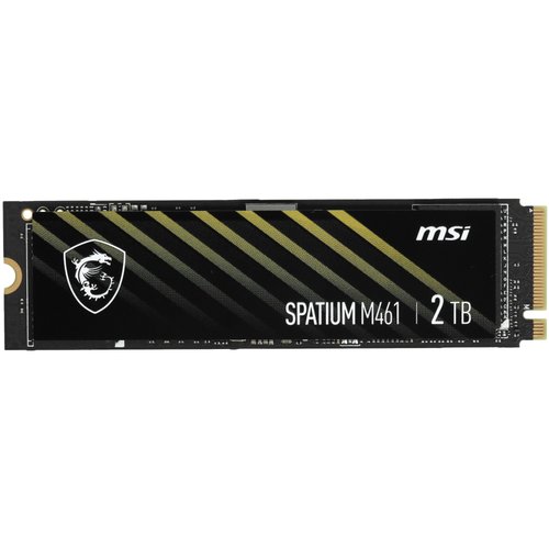 2000 ГБ M.2 NVMe накопитель MSI SPATIUM M461 [S78-440Q550-P83]