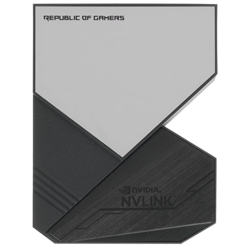 SLI BRIDGE ROG GeForce RTX NVLink AURA support-4SLOT 80 mm (4 slot)