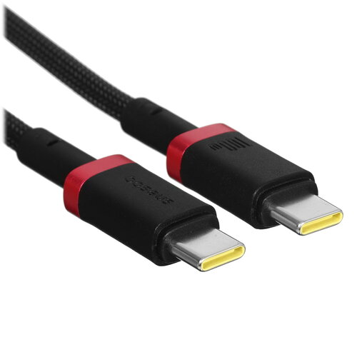 Кабель Baseus USB Type-C - USB Type-C красный 2 м